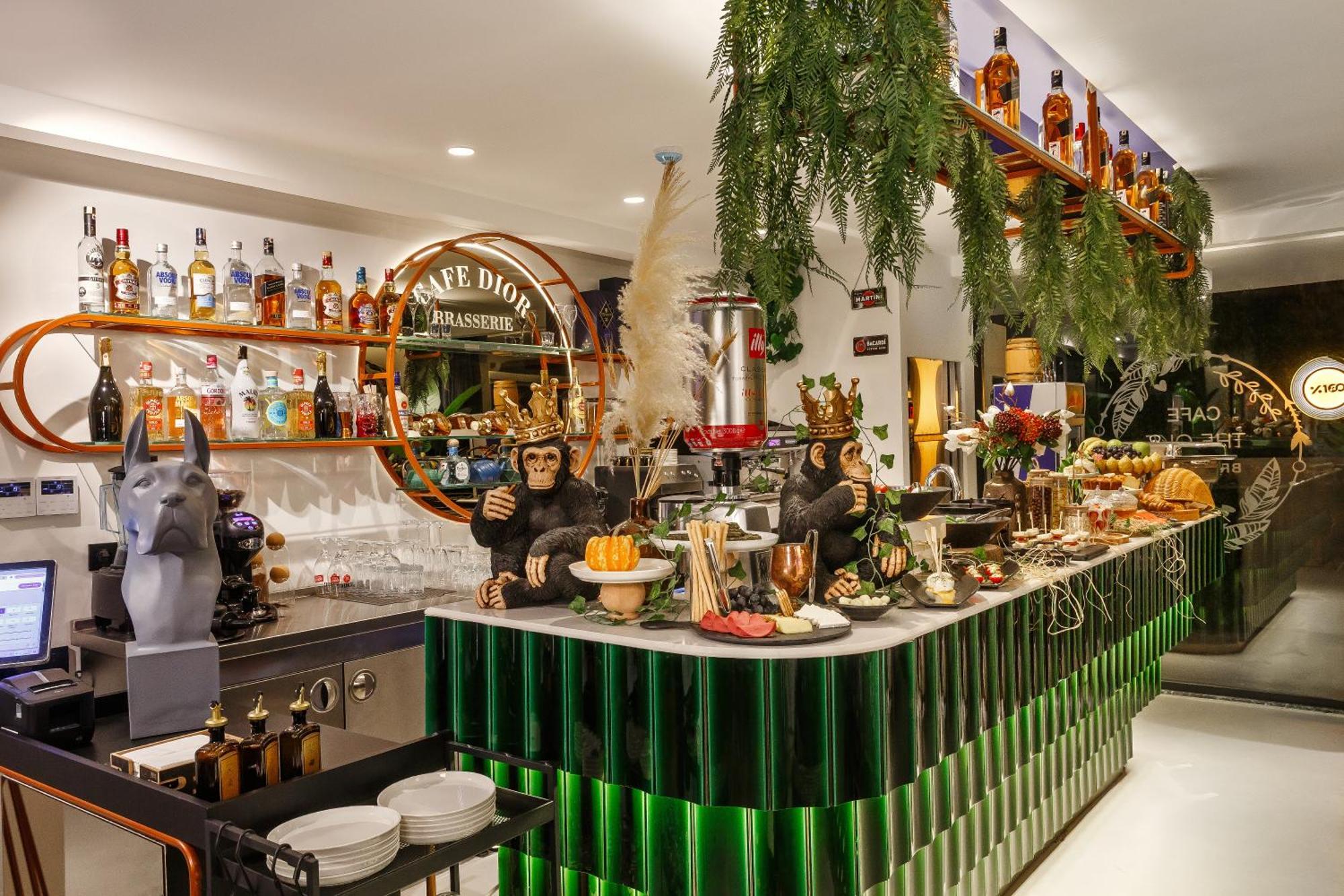 Luff Living (Adults Only) Antalya Kültér fotó